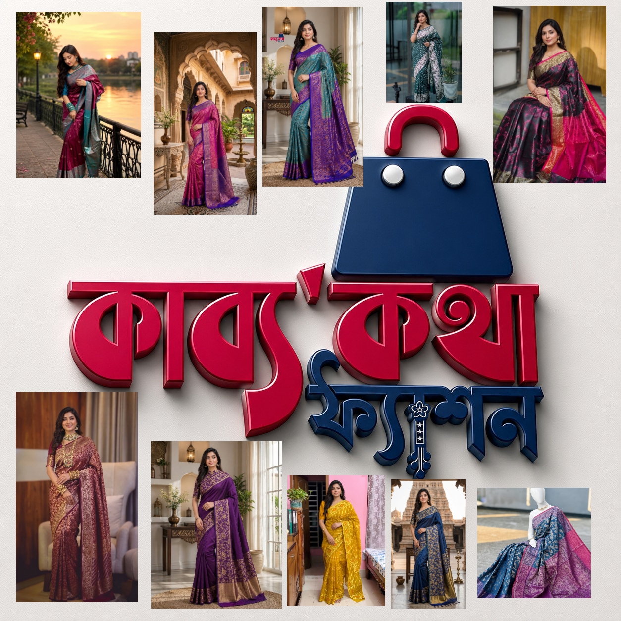 প্রিমিয়াম শাড়ি কালেকশন(সকল শাড়ি)